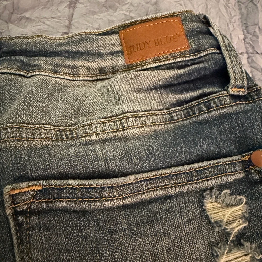 Judy Blue Boyfriend fit jeans Women’s 15/32 - Picture 4 of 4